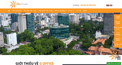 Desktop Screenshot of goffice.vn