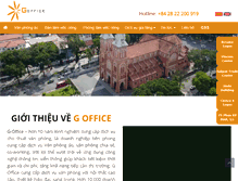 Tablet Screenshot of goffice.vn